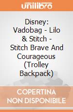 Disney: Vadobag - Lilo & Stitch - Stitch Brave And Courageous (Trolley Backpack) giochi