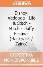 Disney: Vadobag - Lilo & Stitch - Stitch - Fluffy Festival (Backpack / Zaino) giochi