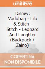 Disney: Vadobag - Lilo & Stitch - Stitch - Leopard And Laughter (Backpack / Zaino) giochi