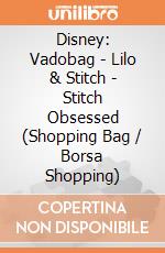 Disney: Vadobag - Lilo & Stitch - Stitch Obsessed (Shopping Bag / Borsa Shopping) giochi