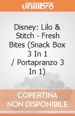 Disney: Lilo & Stitch - Fresh Bites (Snack Box 3 In 1 / Portapranzo 3 In 1) giochi