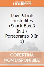 Paw Patrol: Fresh Bites (Snack Box 3 In 1 / Portapranzo 3 In 1) giochi
