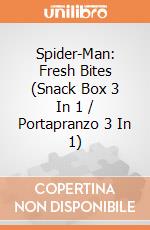 Spider-Man: Fresh Bites (Snack Box 3 In 1 / Portapranzo 3 In 1) giochi