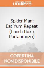 Spider-Man: Eat Yum Repeat (Lunch Box / Portapranzo) giochi