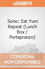 Sonic: Eat Yum Repeat (Lunch Box / Portapranzo) giochi