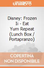 Disney: Frozen Ii - Eat Yum Repeat (Lunch Box / Portapranzo) giochi