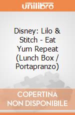 Disney: Lilo & Stitch - Eat Yum Repeat (Lunch Box / Portapranzo) giochi