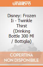 Disney: Frozen Ii - Twinkle Thirst (Drinking Bottle 300 Ml / Bottiglia) giochi