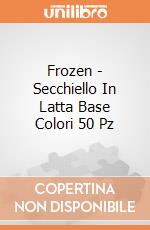 Frozen - Secchiello In Latta Base Colori 50 Pz gioco