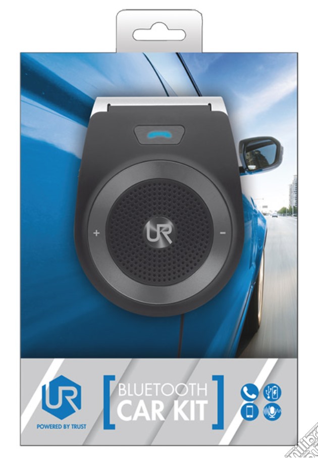 TRUST Bluetooth Car Kit gioco di HSP