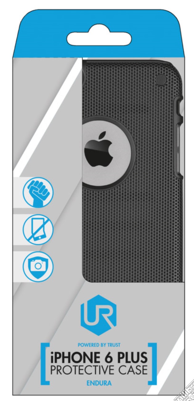 TRUST Endura Case Iphone 6 Plus - Black gioco di HSP