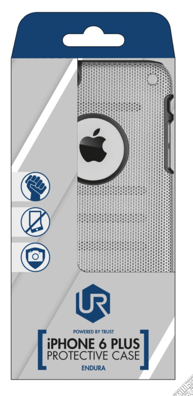 TRUST Endura Case Iphone 6 Plus - Silver gioco di HSP