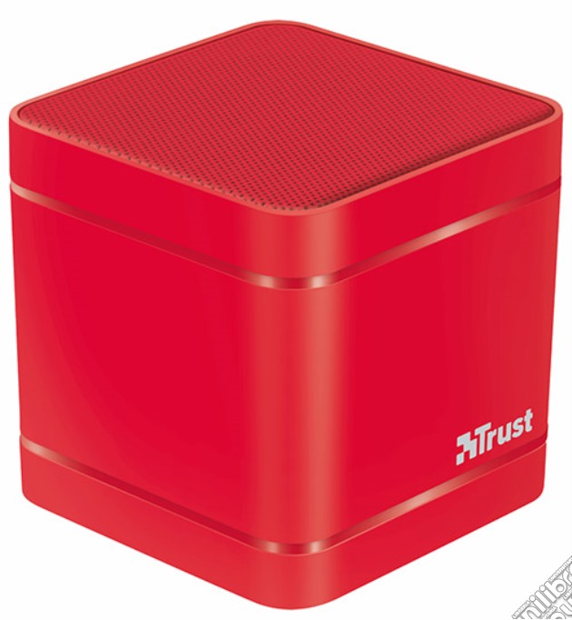 TRUST Kubo Wrl Bluetooth Speaker - Red gioco di HSP