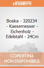 Boska - 320234 - Kaesemesser - Eichenholz - Edelstahl - 24Cm gioco