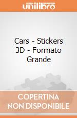 Cars - Stickers 3D - Formato Grande gioco di Eurosales