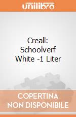 Creall: Schoolverf White -1 Liter gioco