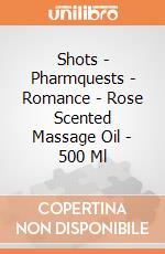 Shots - Pharmquests - Romance - Rose Scented Massage Oil - 500 Ml gioco
