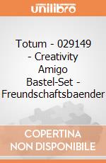 Totum - 029149 - Creativity Amigo Bastel-Set - Freundschaftsbaender gioco