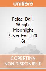 Folat: Ball. Weight Moonlight Silver Foil 170 Gr giochi