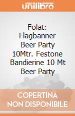 Folat: Flagbanner Beer Party 10Mtr. Festone Bandierine 10 Mt Beer Party gioco