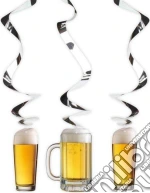 Folat: Spiral Hangdeco Beer Party /3. Set 3 Pendenti Spirale Beer Party giochi