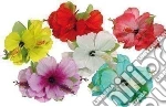 Folat: Hawaii Hairclip Flowers 6 Assort. Set 6 Mollette Per Capelli Fiori Hawaii giochi