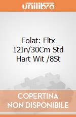 Folat: Fltx 12In/30Cm Std Hart Wit /8St gioco di Folat