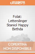 Folat: Letterslinger Staniol Happy Birthda gioco di Folat