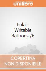 Folat: Writable Balloons /6 gioco di Folat