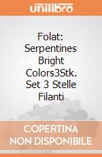 Folat: Serpentines Bright Colors3Stk. Set 3 Stelle Filanti gioco