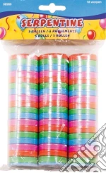 Folat: Serpentines Bright Colors3Stk. Set 3 Stelle Filanti giochi