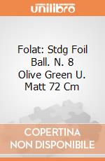 Folat: Stdg Foil Ball. N. 8 Olive Green U. Matt 72 Cm giochi