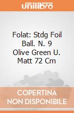 Folat: Stdg Foil Ball. N. 9 Olive Green U. Matt 72 Cm giochi