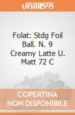 Folat: Stdg Foil Ball. N. 9 Creamy Latte U. Matt 72 C giochi