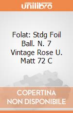 Folat: Stdg Foil Ball. N. 7 Vintage Rose U. Matt 72 C giochi