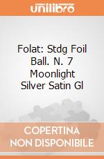 Folat: Stdg Foil Ball. N. 7 Moonlight Silver Satin Gl giochi