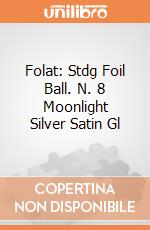 Folat: Stdg Foil Ball. N. 8 Moonlight Silver Satin Gl giochi