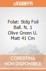 Folat: Stdg Foil Ball. N. 1 Olive Green U. Matt 41 Cm giochi