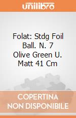 Folat: Stdg Foil Ball. N. 7 Olive Green U. Matt 41 Cm giochi