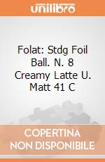 Folat: Stdg Foil Ball. N. 8 Creamy Latte U. Matt 41 C giochi