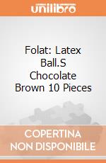 Folat: Latex Ball.S Chocolate Brown 10 Pieces giochi