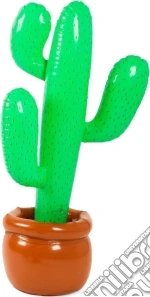 Folat: Inflatable Cactus. Cactus Gonfiabile H. 85 Cm. Base Riempibile Con Acqua giochi