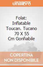 Folat: Inflatable Toucan. Tucano 70 X 55 Cm Gonfiabile gioco