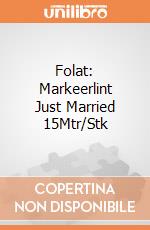 Folat: Markeerlint Just Married 15Mtr/Stk gioco