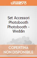 Set Accessori Photobooth Photobooth - Weddin giochi