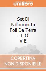 Set Di Palloncini In Foil Da Terra - L O V E giochi