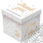 Folat: Enveloppe Gift Box Wedding Rosegold. Scatola Giftbox Matrimonio Rosa Gold giochi