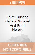 Folat: Bunting Garland Woezel And Pip 4 Meters giochi