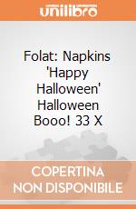 Folat: Napkins 'Happy Halloween' Halloween Booo! 33 X giochi