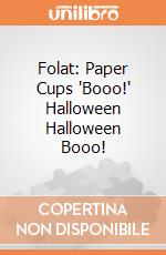 Folat: Paper Cups 'Booo!' Halloween Halloween Booo! giochi